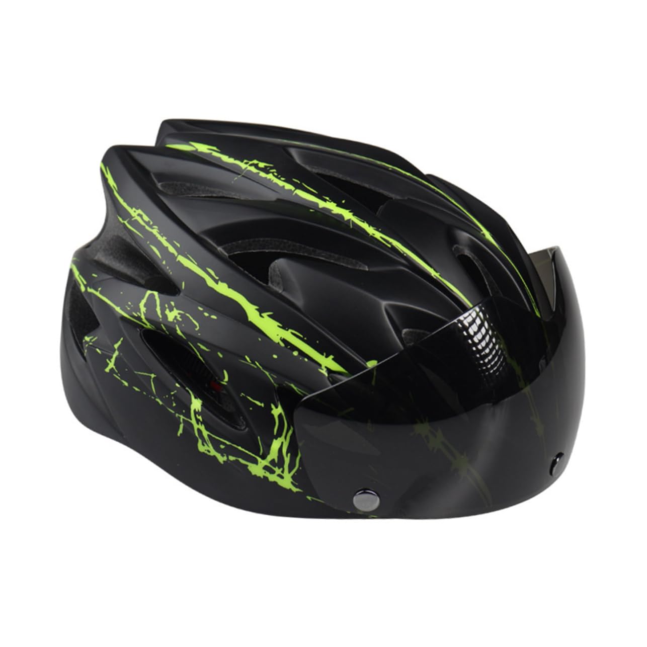 BESPORTBLE casco biciclette bike bicicleta ventilatoe ciclismo ciclomotore scooter caschi da occhiali caschetto antinfortunistico berretto da bici da corsa