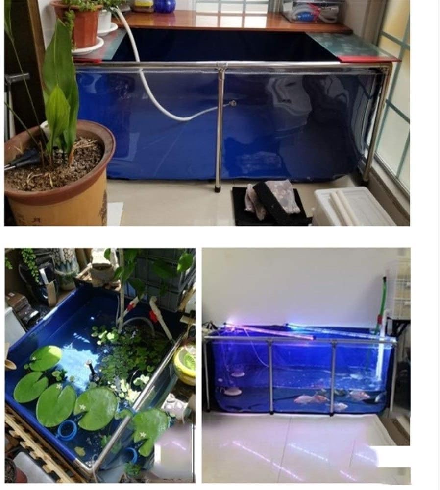 Yjfeng Canvas Frame Fish Pond Aquarium Pool With Transparent Viewing | Seychelles