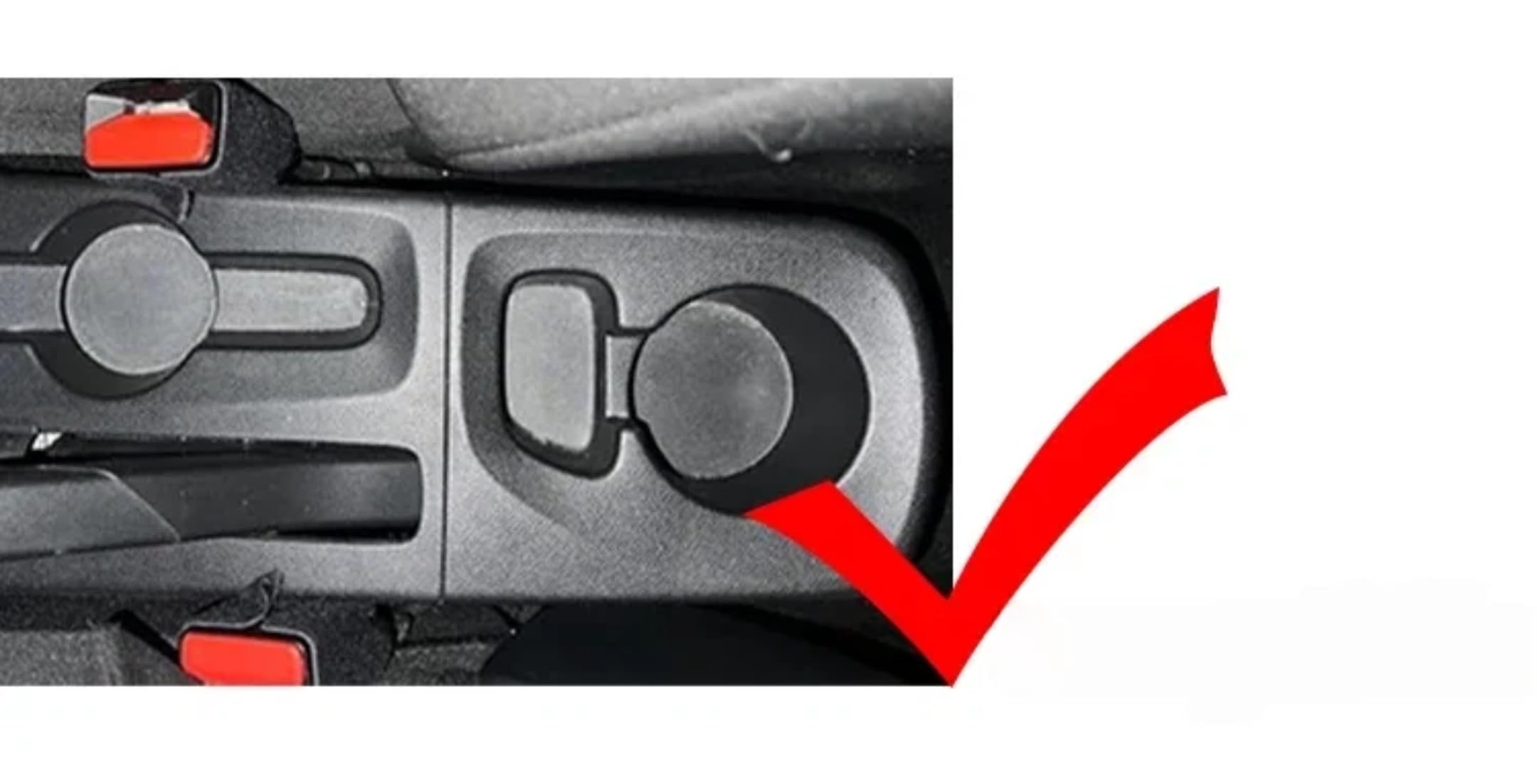 per la Corsa F 2019-2024, Upgrade Interno Auto, Consolle Centrale, bracciolo rialzato, Scatola Multifunzionale Accessori per Auto USB