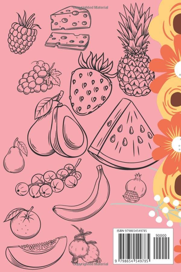 Miniatura 2 de Weekly meal planner grocery list Blooming Daily and weekly meal prep menu planner and shopping list