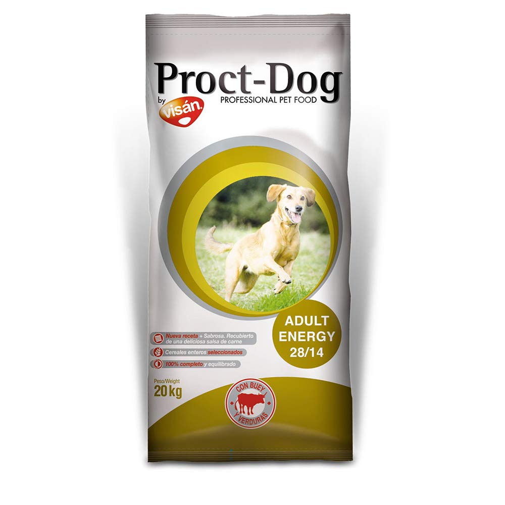 Proct-​Dog Pienso para Perros Adult Energy 28/​14. 20kg