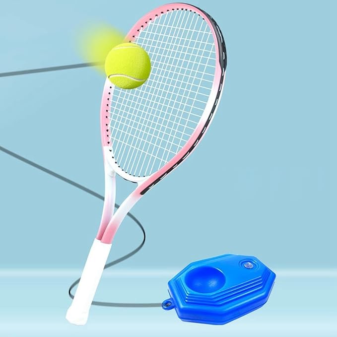Raqueta de Tenis Qianly Ligera y Duradera con Bolsa de Almacenamiento miniatura 4