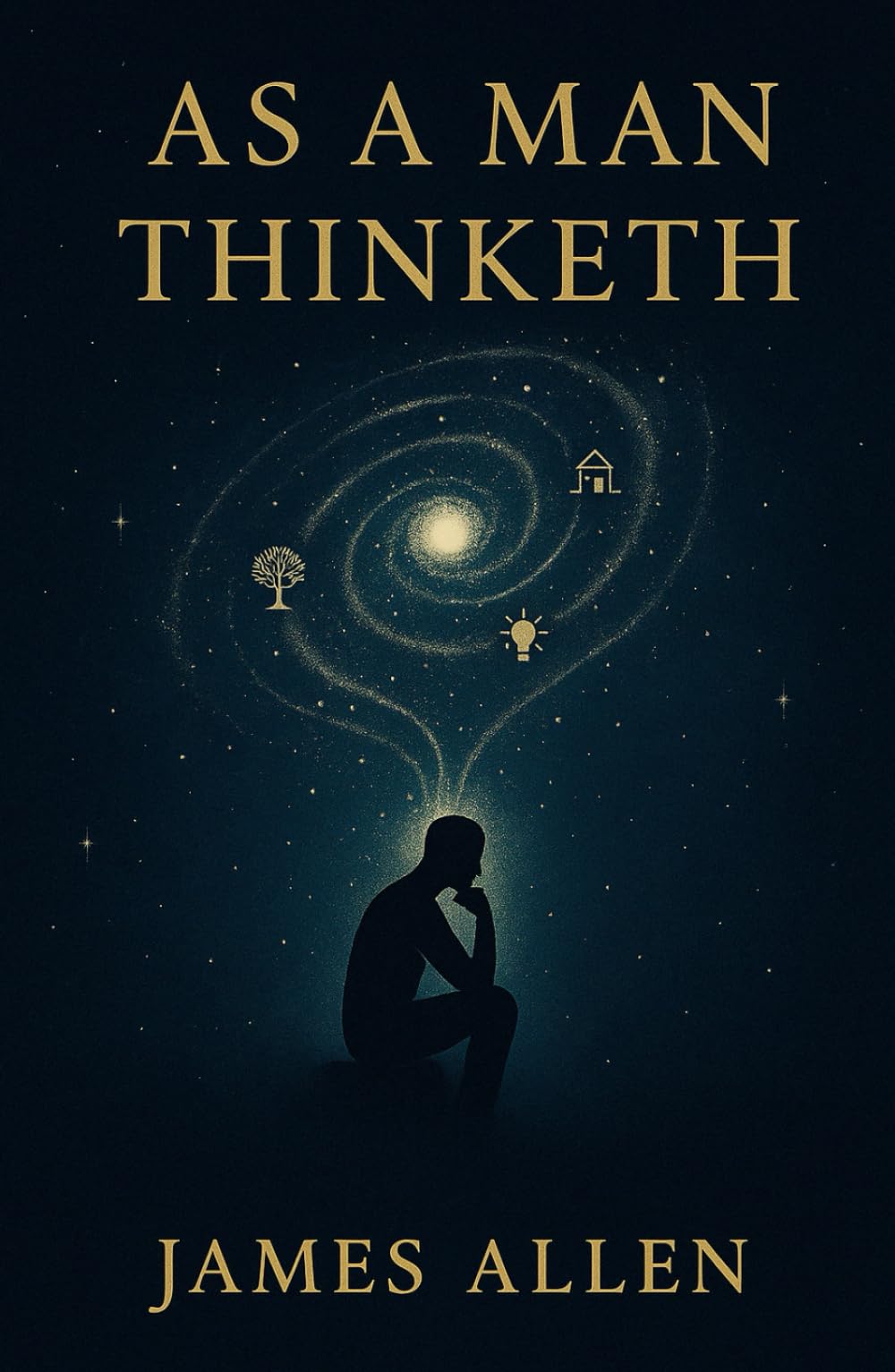 AS A MAN THINKETH: A Modern Annotated Self-Help Book for the Contemporary Reader