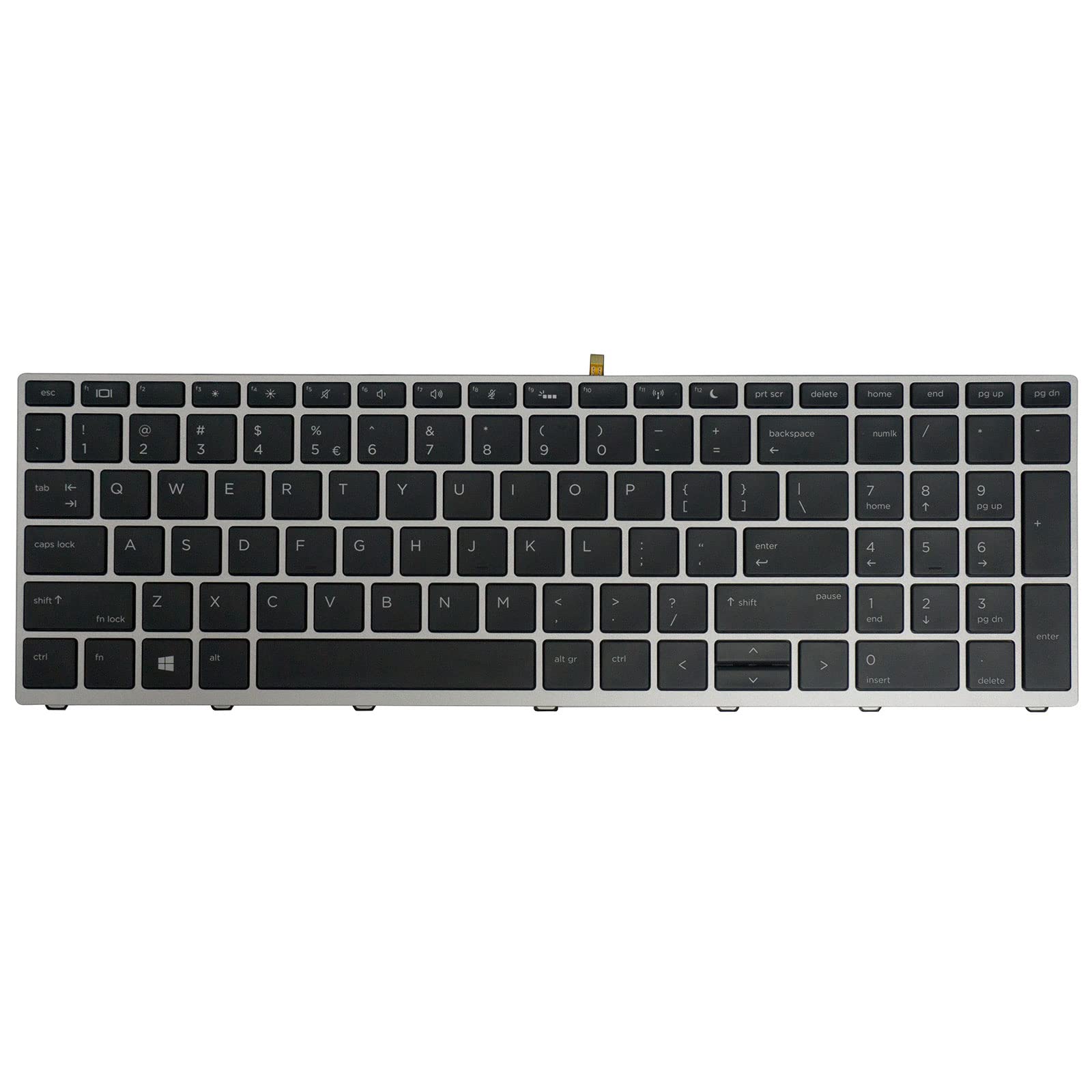 Amazon.com: AUTENS Replacement US Keyboard for HP ProBook 450 G5