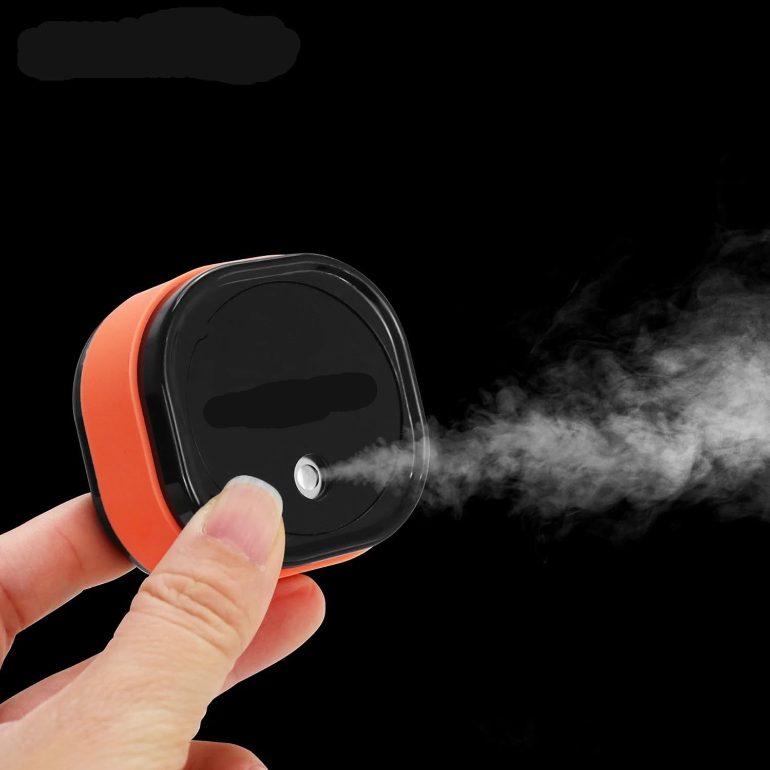 Kit Pulverizador Eléctrico Granos Café Vaso Dosificador | Máquina nebulizadora y recipiente reducen polvo al moler(1pc Black Tray)