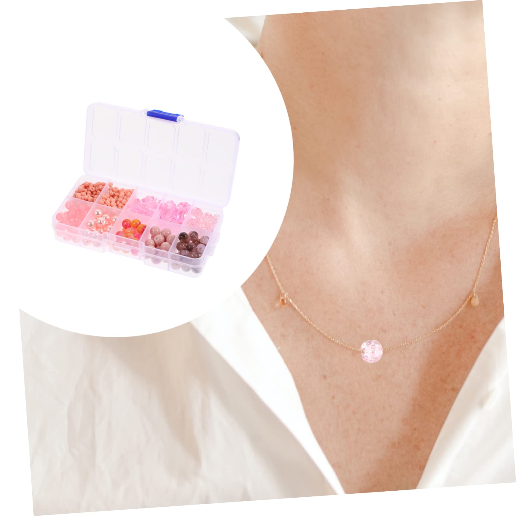 Amazon.co.jp: PHENOFICE 1 セット DIY ビーズ アクセサリー