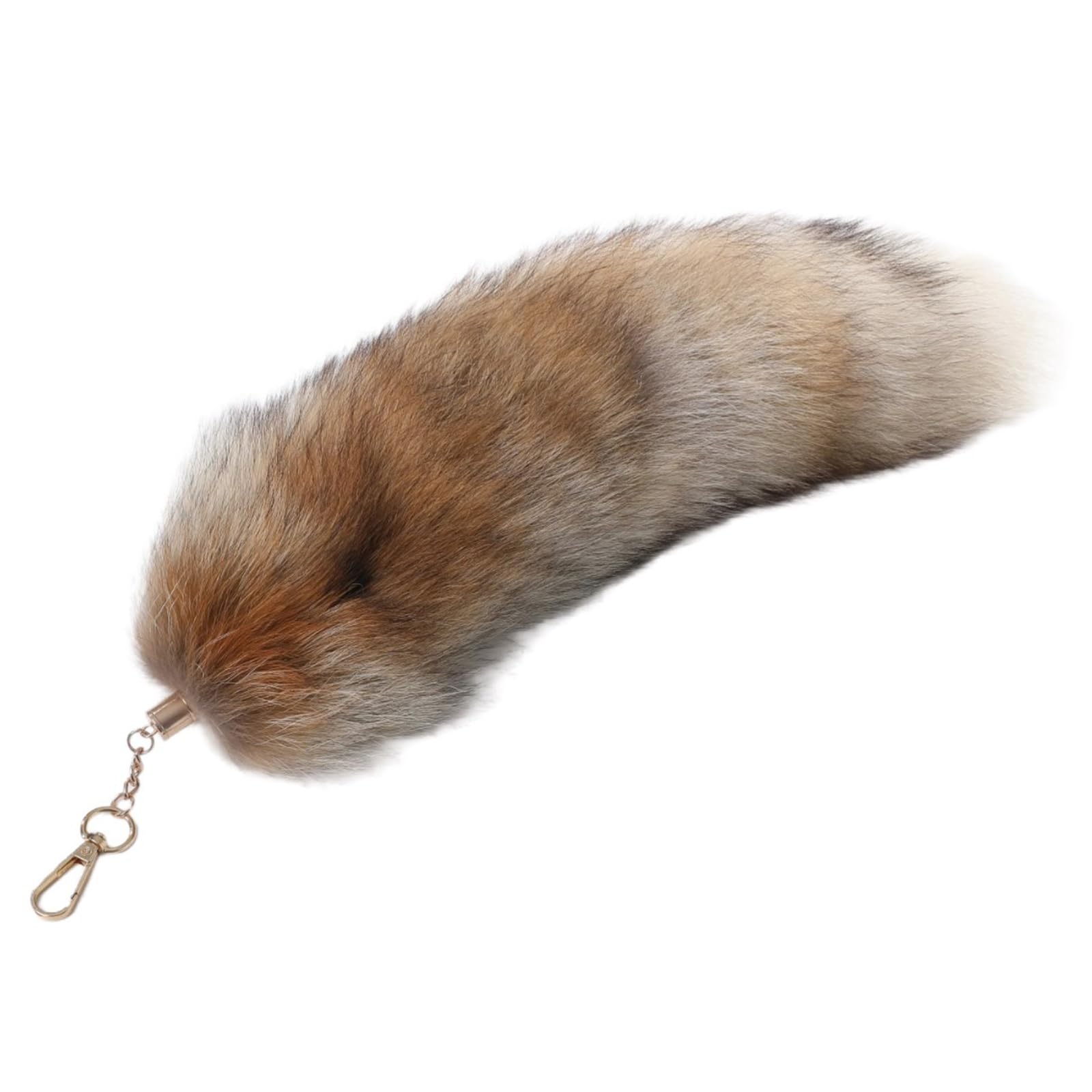 ZOOMIMIPlush Tail Keychain Tail Keyring Pendant Animal Tail Key Holder Purse Bag Charm Keychain Accessory
