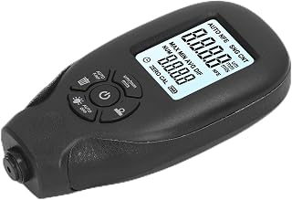 Paint Thickness TC100 Car Coating Thickness Meter for Used Car Buyers, Paint Mils Thickness Meter Check The Car Original Coating Auto Car Paint Meter (Black)
