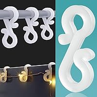 Vista 1 de Lainin Tira de luces LED de 96 luces LED enlazables de 11.5 ft con 8 modos de control para interior/exterior/patio/boda/fiesta de Navidad