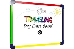 Travel Essential: Kids Art-Coloring White Board for Longer Trips