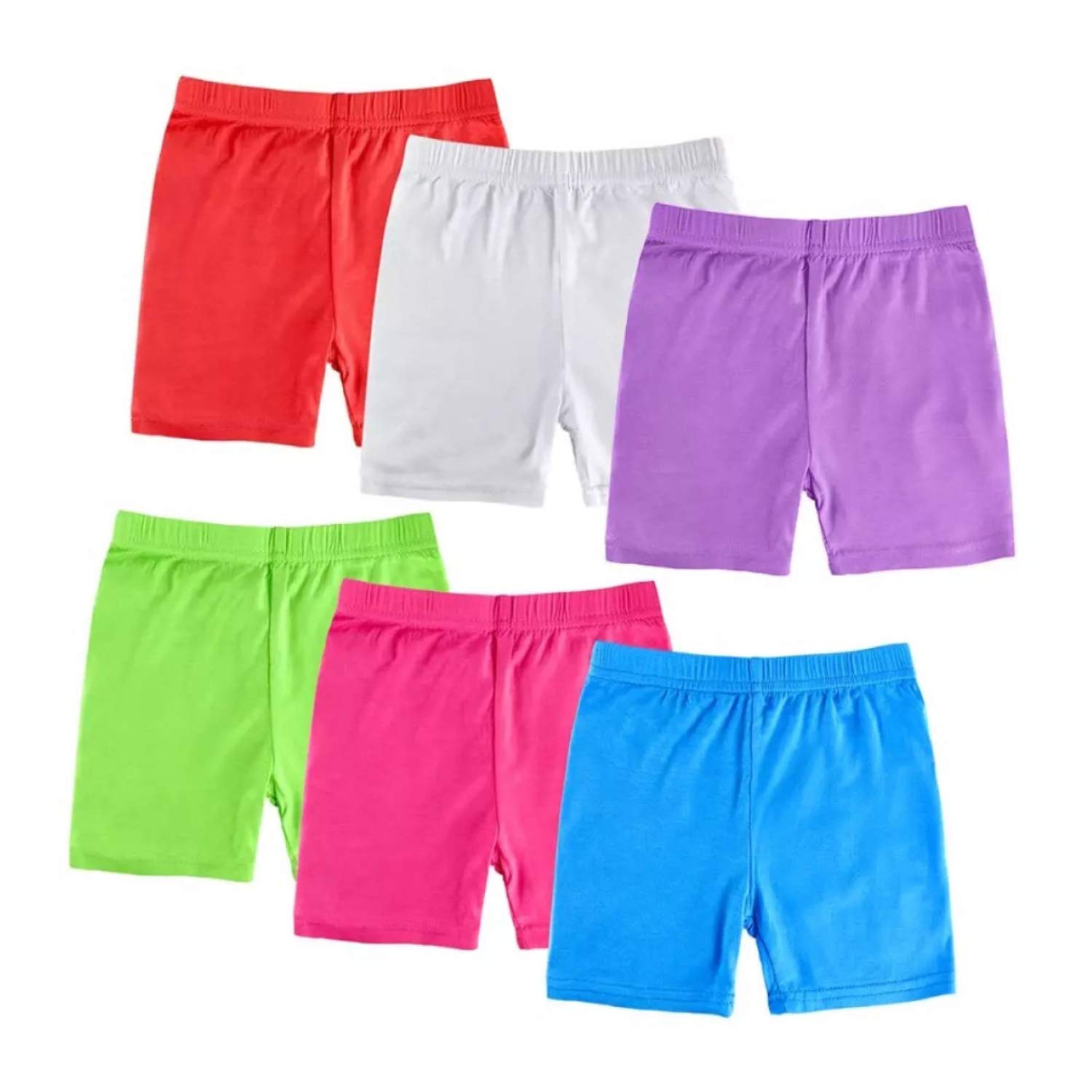 KYDA KIDS Girls FFF-KYDA-KIDS Shorts (pack of 3)