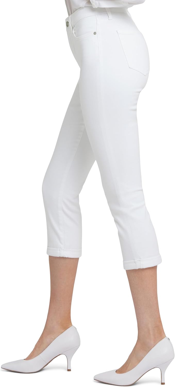 NYDJ Women’s Chloe Skinny Capri Jean | Slimming & Flattering Fit - Image 3