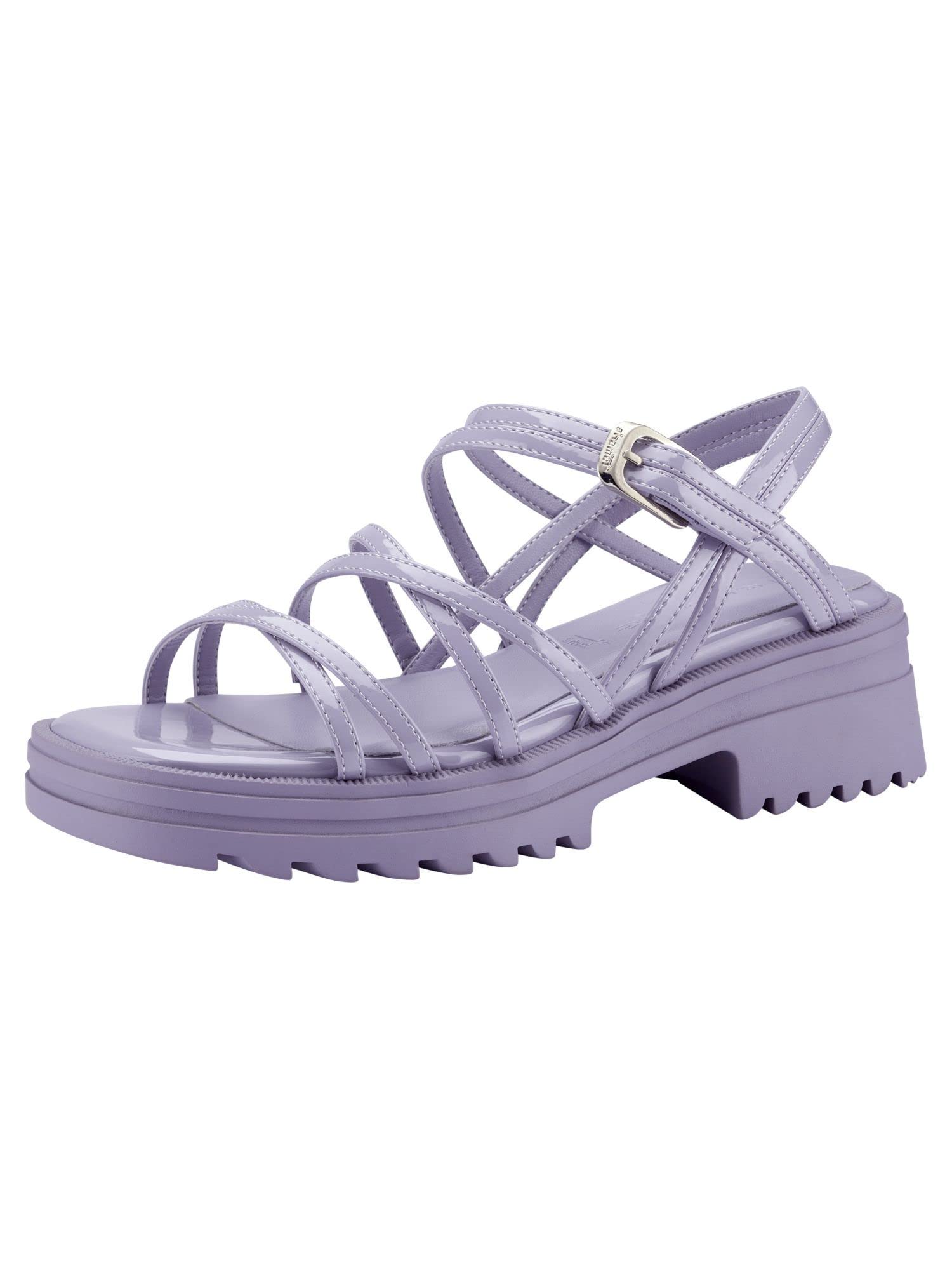 Tamaris 1-1-28703-20 Women's Trainers Sandal, Lavender, 6.5 UK