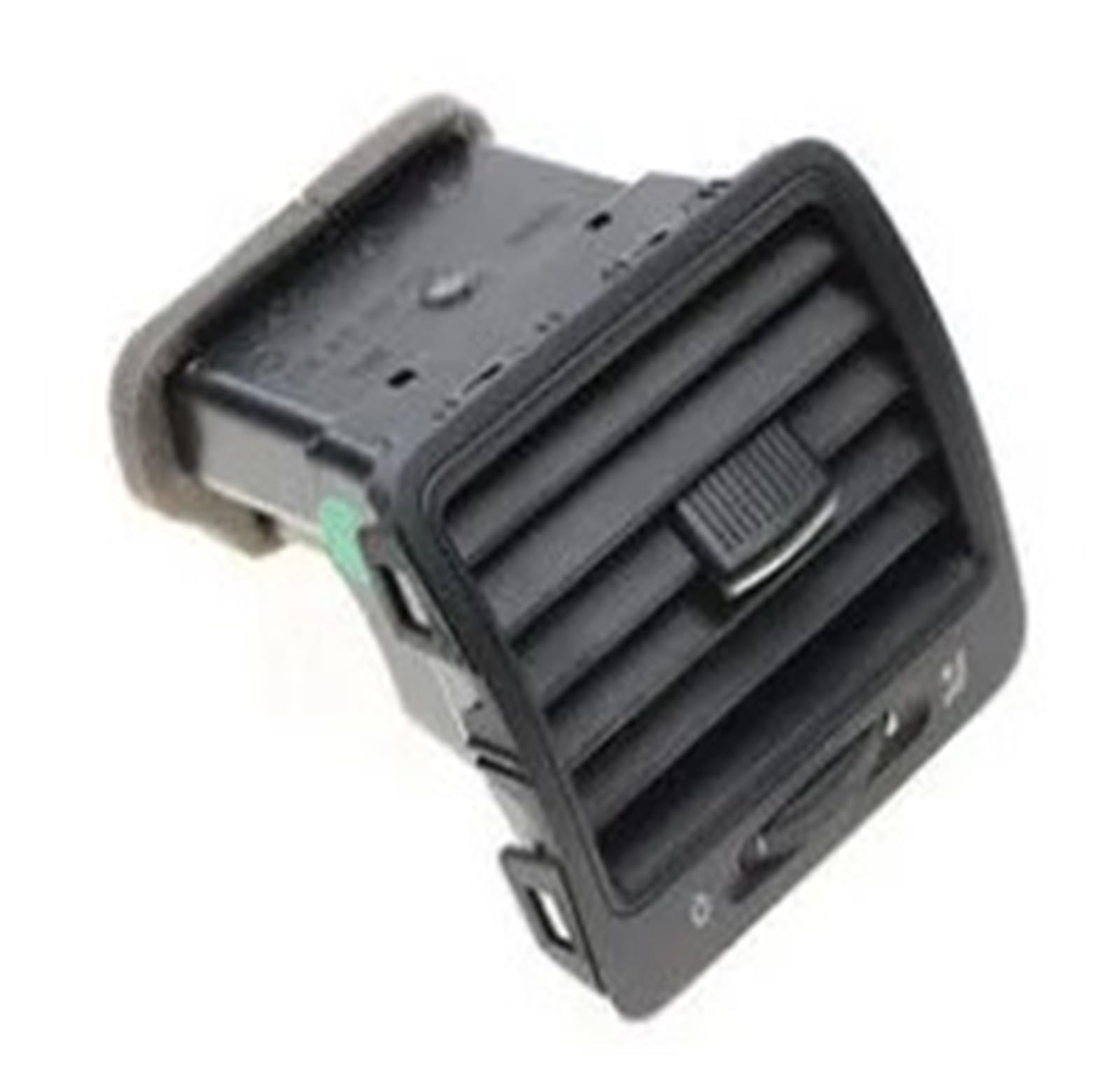 For VW For Jetta MK5 For Golf 5 For Rabbit 2004-2011 Black Dash Board Air Outlet Vent Conditioning Fresh Window Car Air Conditioning Vent(Black Right)