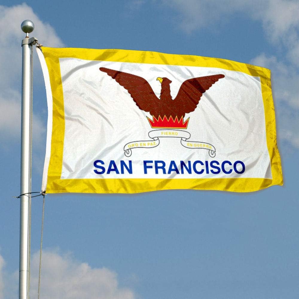 City of San Francisco Flag 3x5 Foot Banner