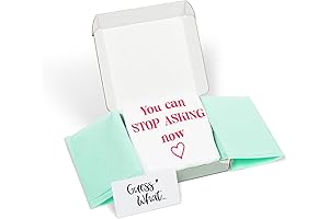 Pregnancy Announcement Gift Box | "Can't Stop Asking Now" Baby Bodysuit