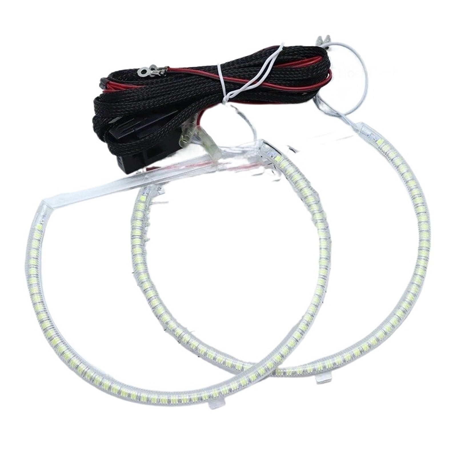 Kit halo para faros Ford Mustang 2010 2011 2012 angel eyes ultra brillante led 5