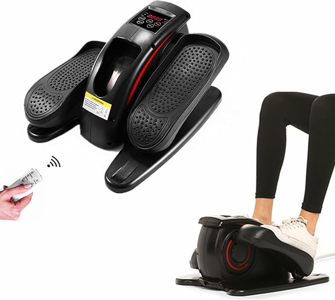 Fast88 Electric Elliptical Machine Trainer，Desk Elliptical with Built