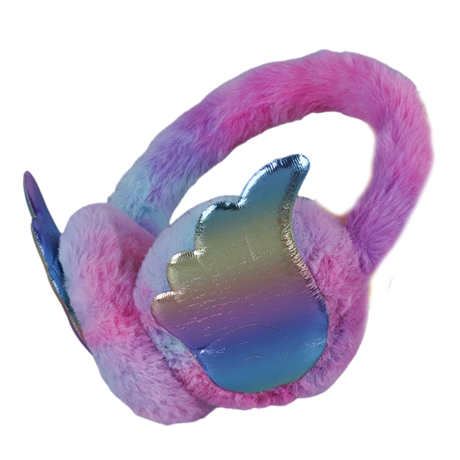 Wing Earmuffs For Women And Girls Soft Fleece Lining Adjustable Winter Ear Covers For Outdoor Use Earmuffs For Women Winter For Kids For Men For Girls