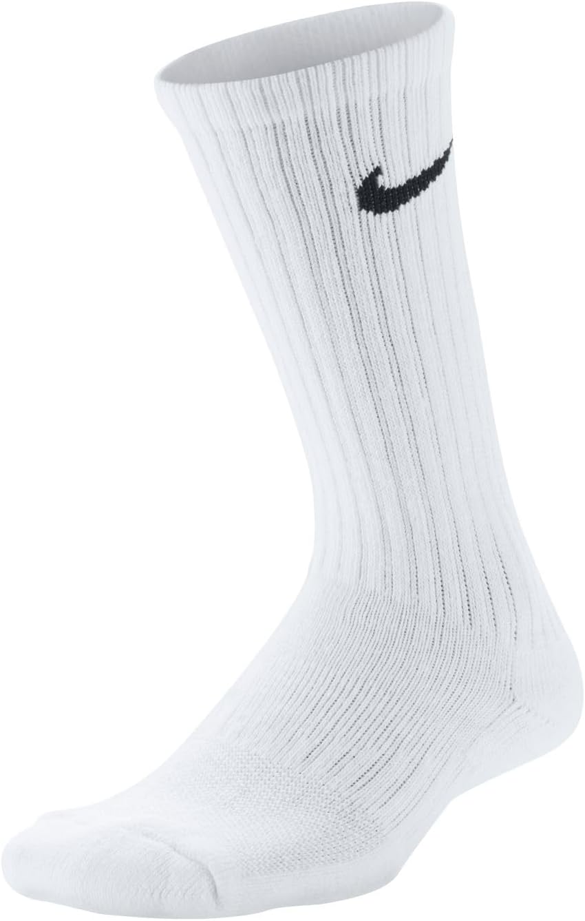 Boys' Performance Cushion Crew Socks with Band (3 Pairs)