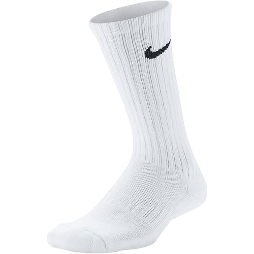 NIKE Boys' Performance Cushion Crew Socks with Band (3 Pairs)