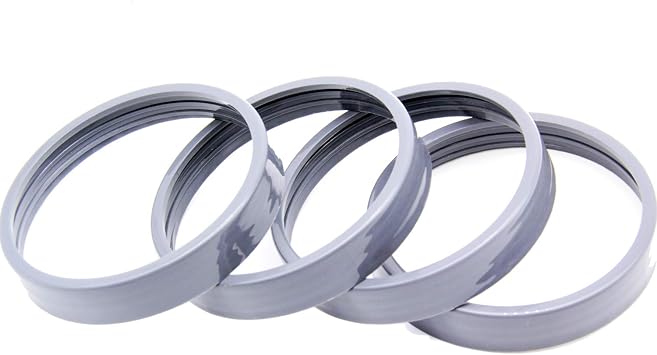 4 Pack Lip Ring Replacement Parts Cup Rings Replacement for Nutribullet 600w 900W