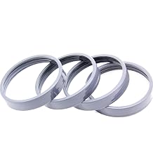 4 Pack Lip Ring Replacement Parts Cup Rings Replacement for Nutribullet 600w 900W
