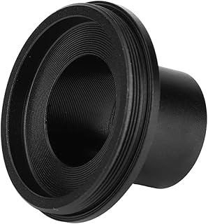 Beufee Telescope Eyepiece Adapter Ring, Metal Adapter Ring 0.965inch/24.5mm T Mount Astronomical Telescope Eyepiece T Ring Telescope Adapte