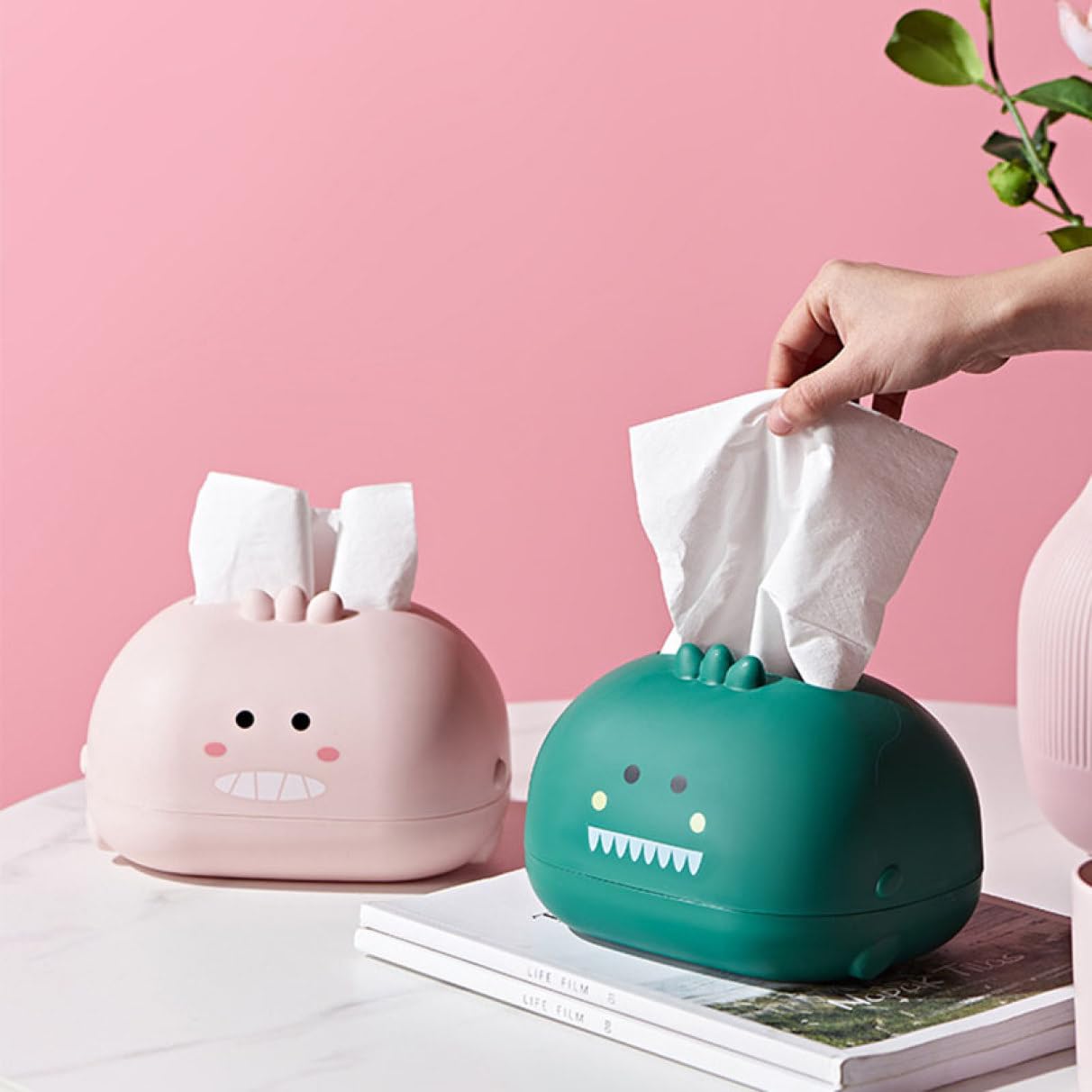 Amazon｜ウェットティッシュケース 陶器 おしりふき フタ付き ウェット