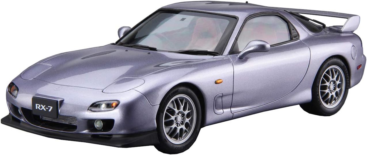 Mazda FD3S RX-7 Spirit R Type B ’02 1:24 Scale Model Kit