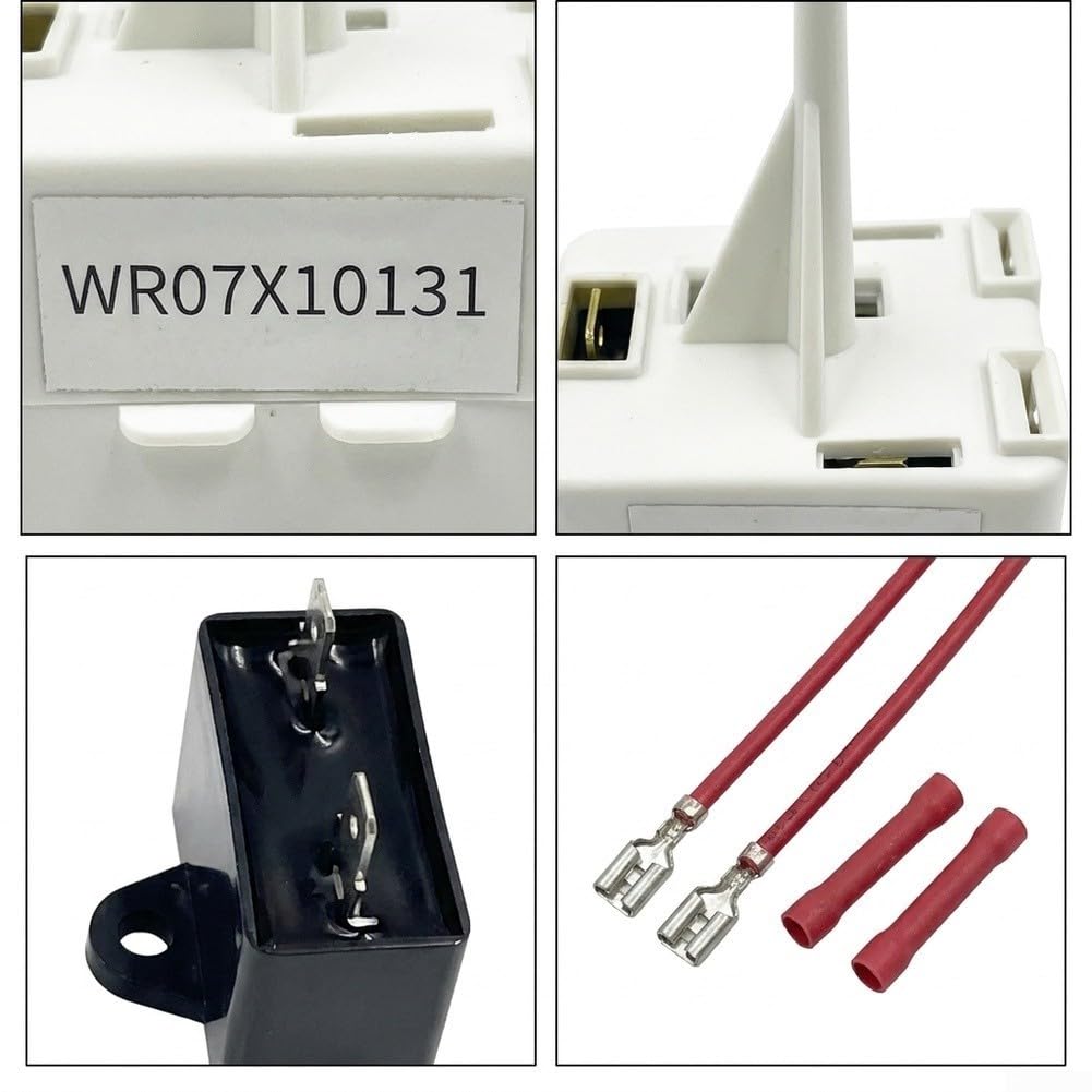 para relé Arrancador para PTC 4.7 Ohm para compresor Nevera