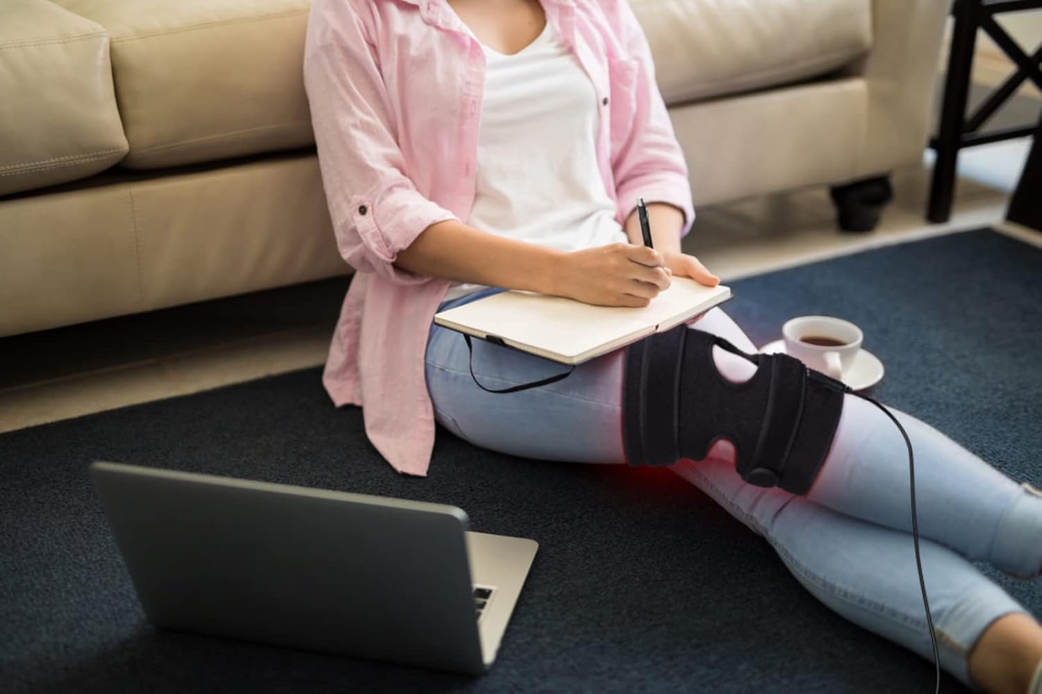 880 nm Infrared Light 660 nm New Flat Red Light Therapy Device for Body Knee Elbow Arm Joint Pain Relief Muscle Relaxation Pad Flexible Office Home Use - Image 6