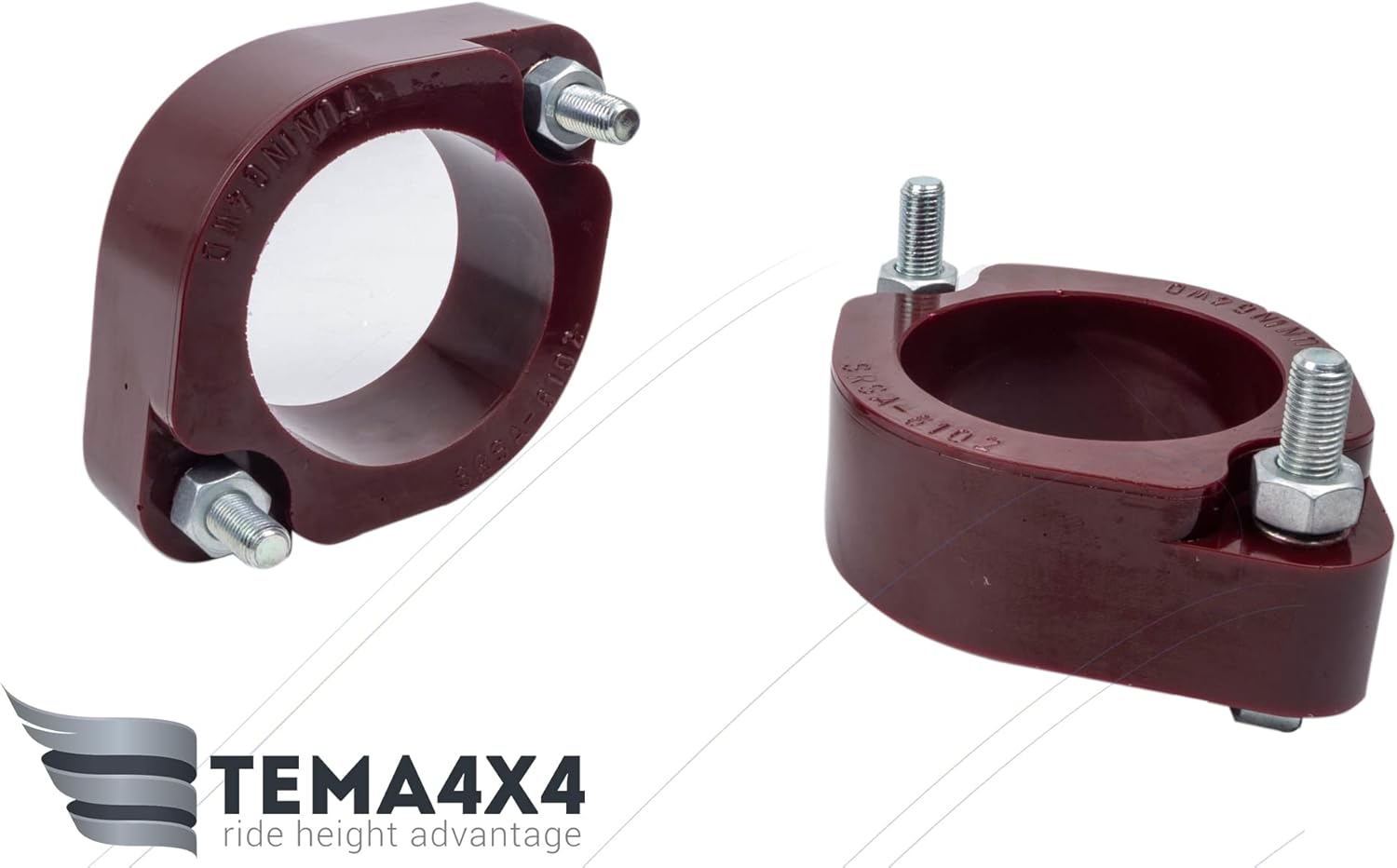 50mm Front and Rear Lift Kit compatible with Mitsubishi OUTLANDER 2006-2021