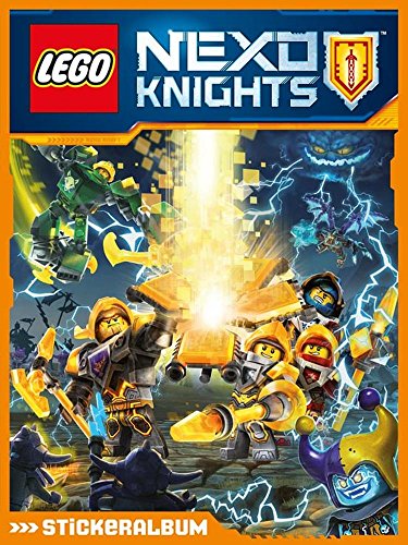 Preisvergleich Produktbild LEGO NEXO Knights Stickeralbum, 36 Seiten für 220 Sticker, 1 Stück