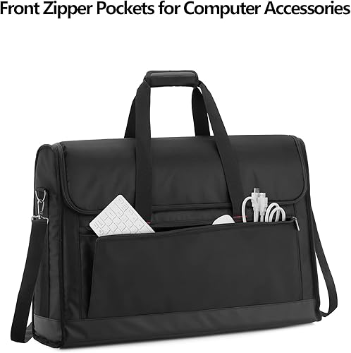 Miniatura 10 de Trunab Estuche de transporte para monitor de 24 pulgadas, bolsa de viaje acolchada con capacidad para hasta 2 pantallas LCDtelevisores, no