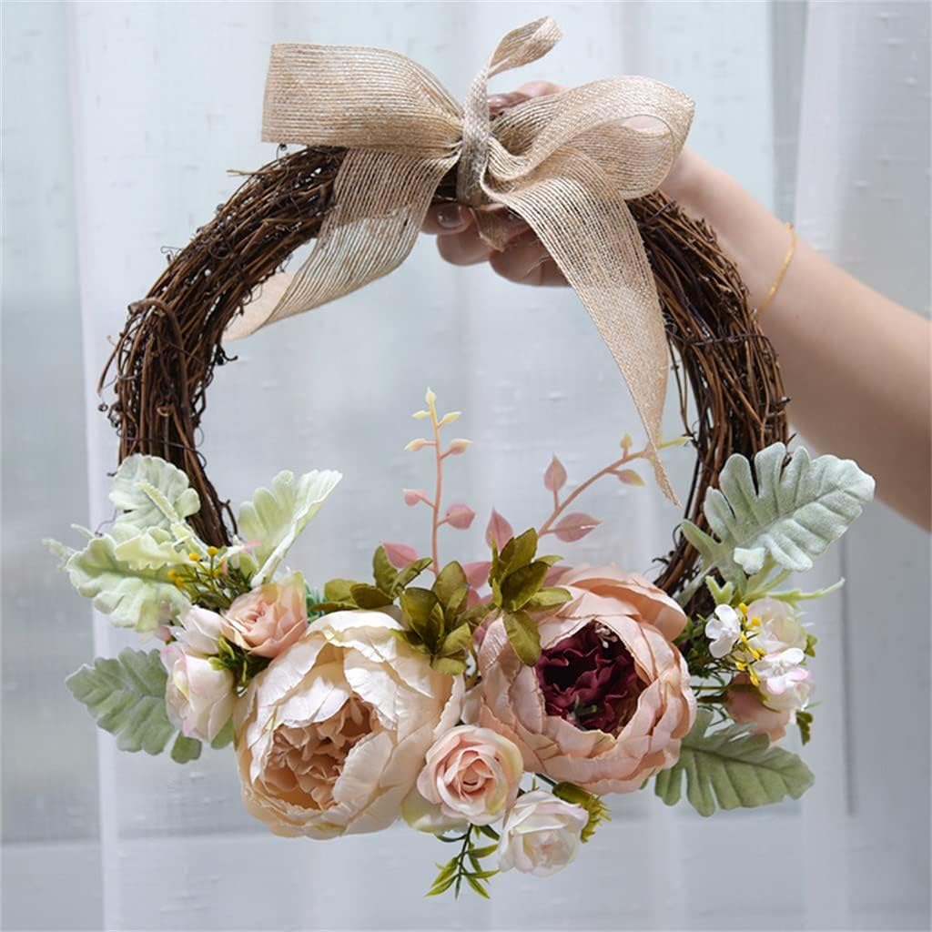 European Door Hanging Garland Production Wedding Room Decoration Flower Wall Decoration
