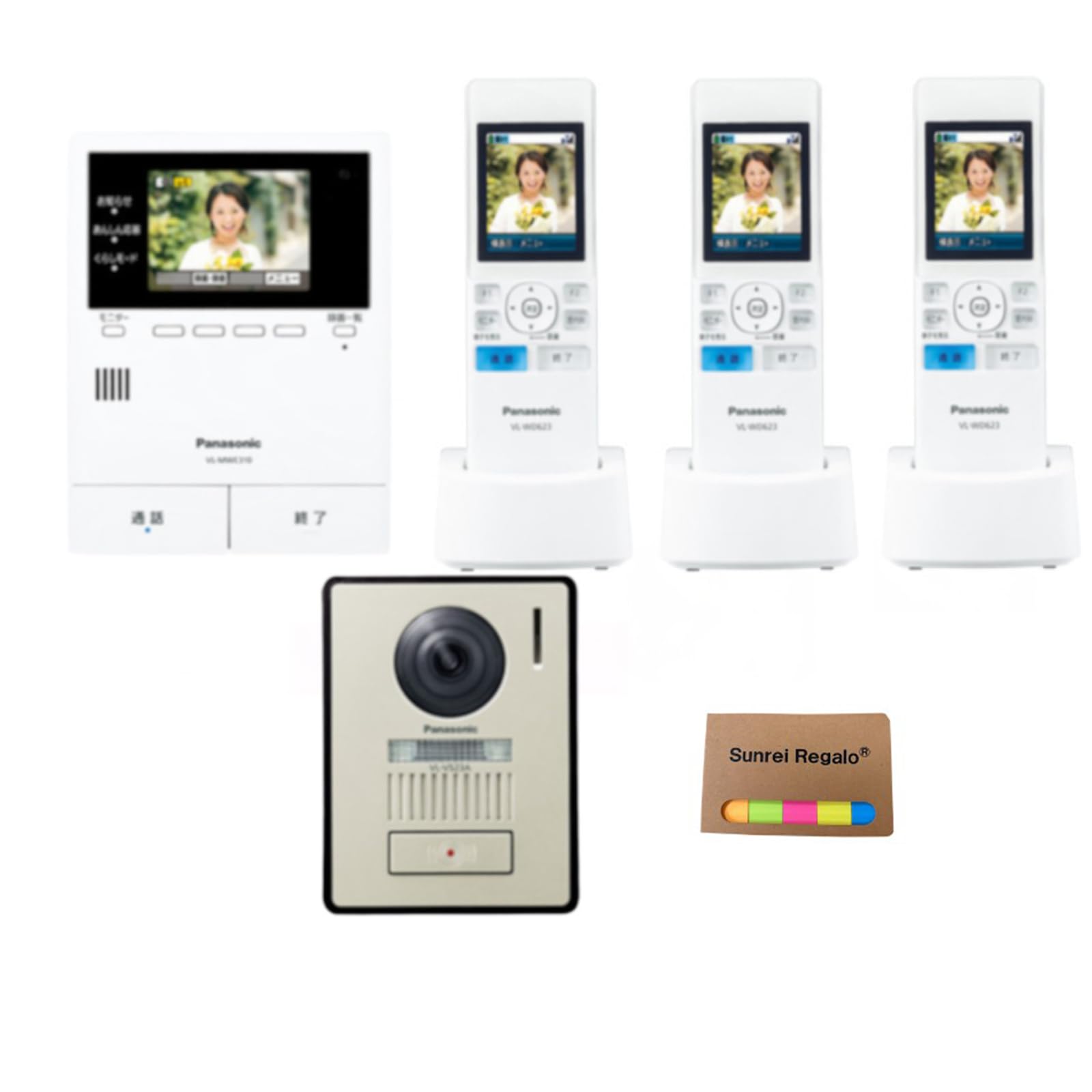 Amazon.co.jp: パナソニック対応 VL-SWE310KLA テレビドアホン 純正品 