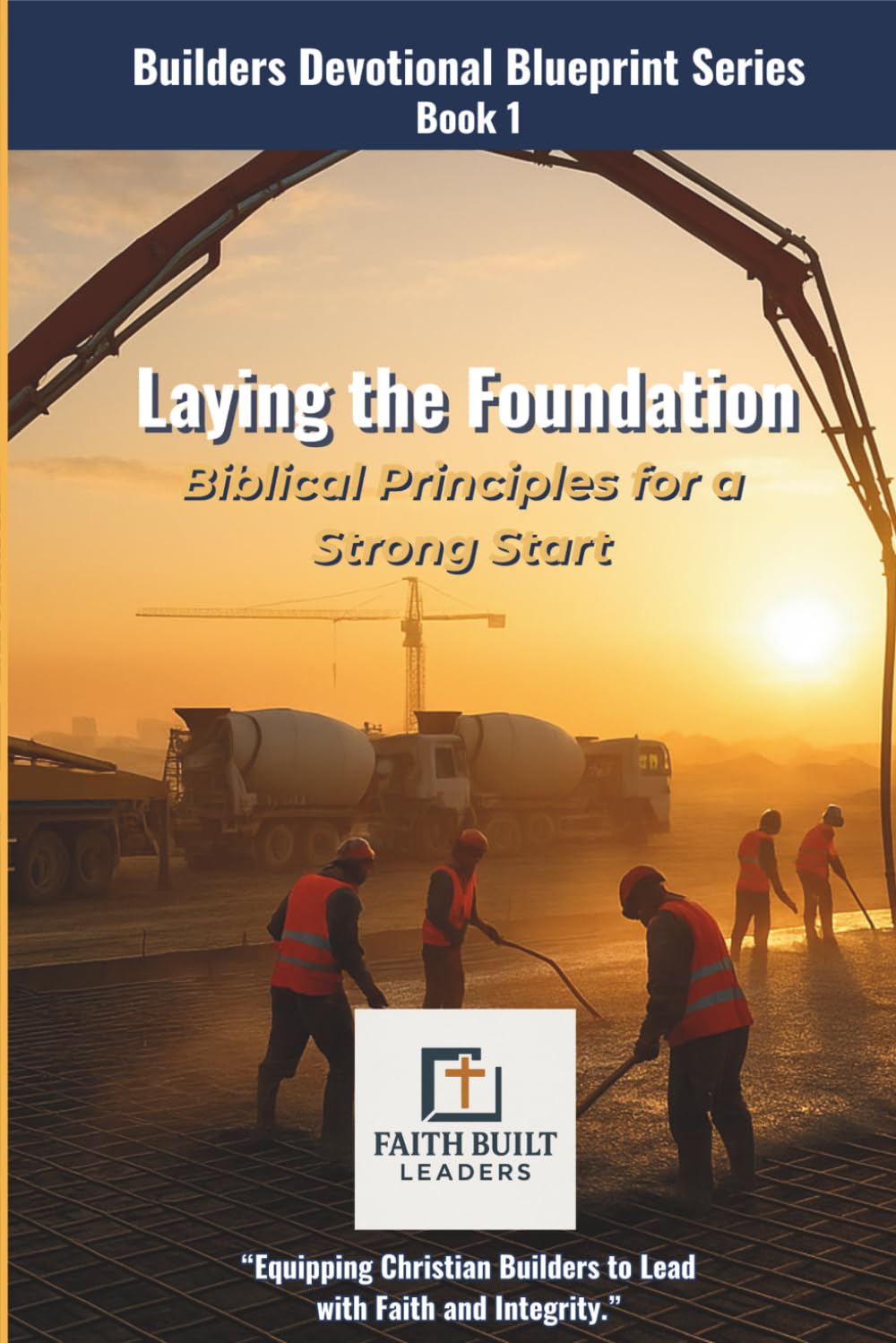Laying the Foundation: Biblical Principles for a Strong Start (The Builders Devotional Blueprint Series)
