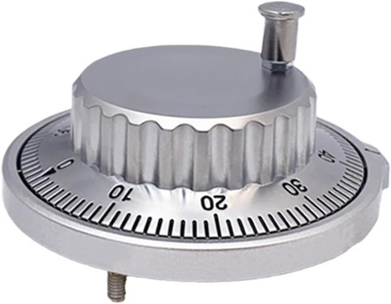 Electronic Handwheel Guangshu Machine Lathe Hand Pulse Generator Machining Center Hand Wheel 80mm(12V-25PPR)