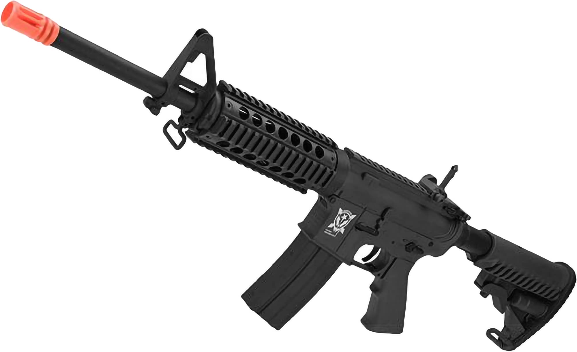 Evike Airsoft - APS Kompetitor Electric Blowback M4 AEG Airsoft Rifle (Model: M4 RIS)