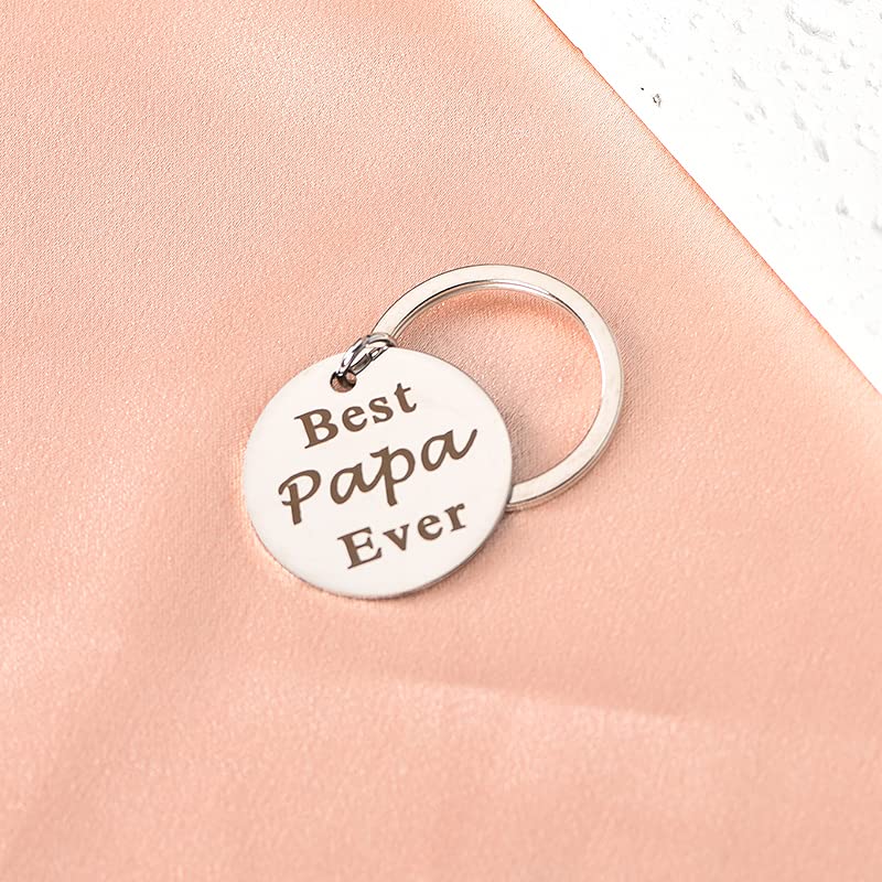 Miniatura 4 de Regalos de Kechain para hombres, papá, padres, regalo de cumpleaños para papá, papá, padre, regalo de Navidad, llaveros de hija, hijo, mejor idea de