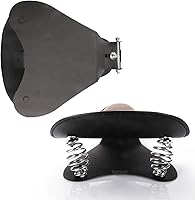 Vista 5 de LKV Asiento individual para motocicleta de 13.38" con kit de montaje de base de asiento personalizado para Harley Davidson Sportster XL 1200 883