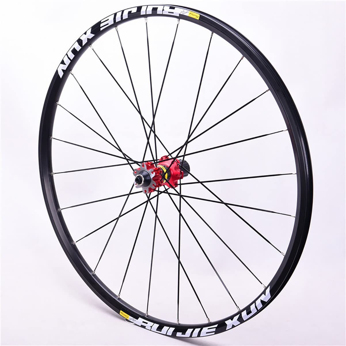 Amazon.co.jp: カーボンファイバー製自転車用ホイールセット 26/27.5 