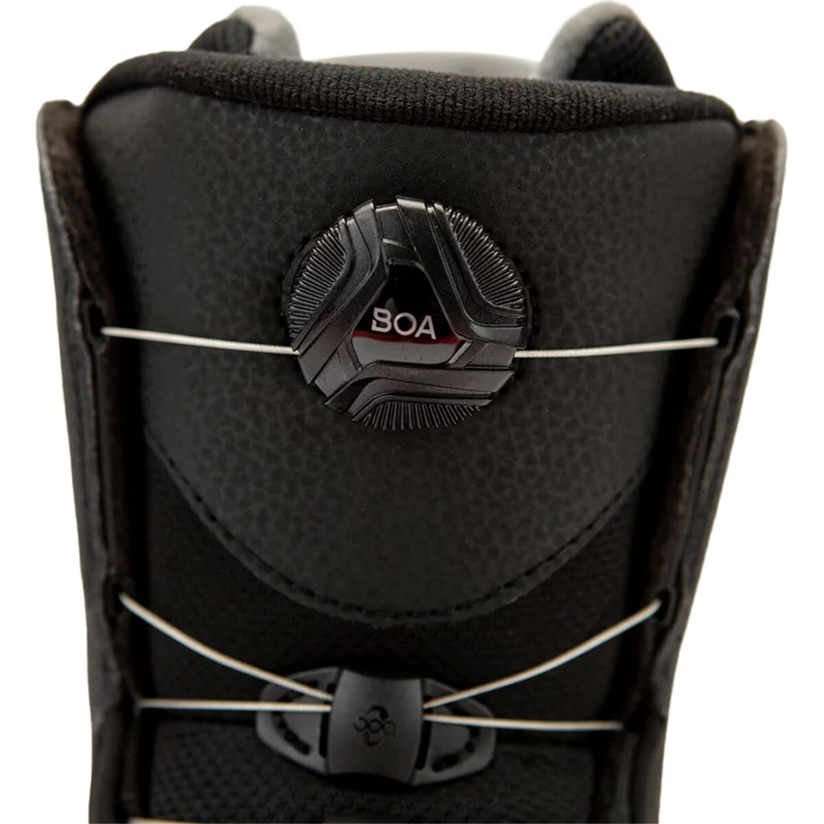 Nitro BLK-WHT-Charcoal 225 - Barca da snowboard, unisex adulto Droid Boa ´22