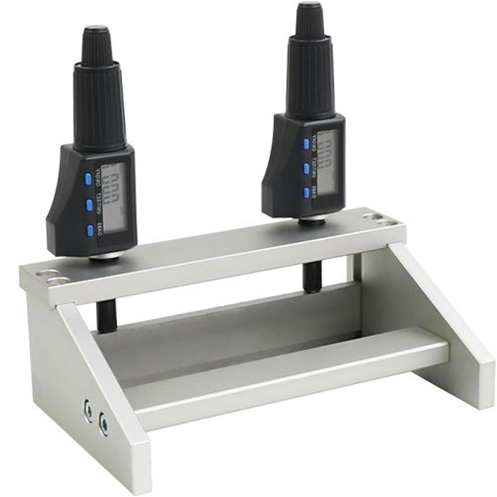 Aplicador de película ajustable de alta precisión, micrómetro digital para preparación de películas húmedas, rango de 1-6000 μm, ideal para impresión, pinturas, recubrimientos, tintas, cosméticos