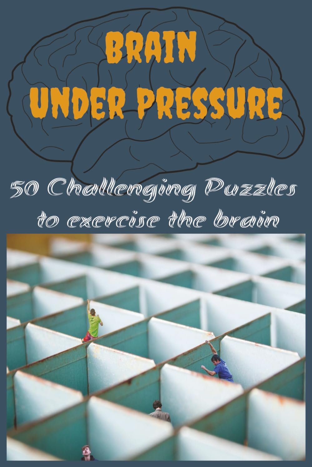 Brain Under Pressure Challenging Puzzles Sudoku Cryptogram Crossword Maze Minefinder