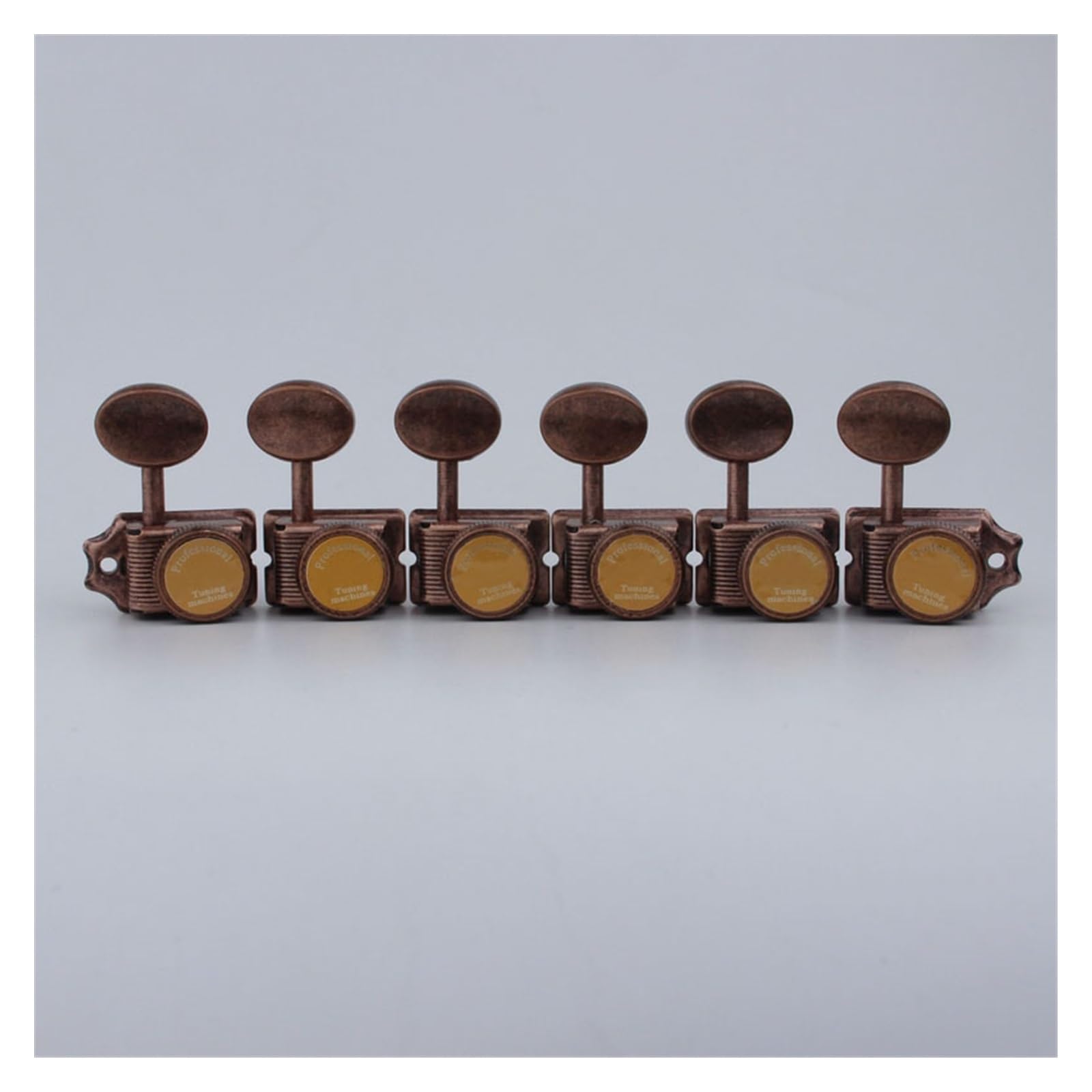 Gitarren Saiten Stimmgerät Bronze-Lock-Saiten-Mechaniken Für E-Gitarre, Mechaniken Für Gitarren-Stimmwirbel