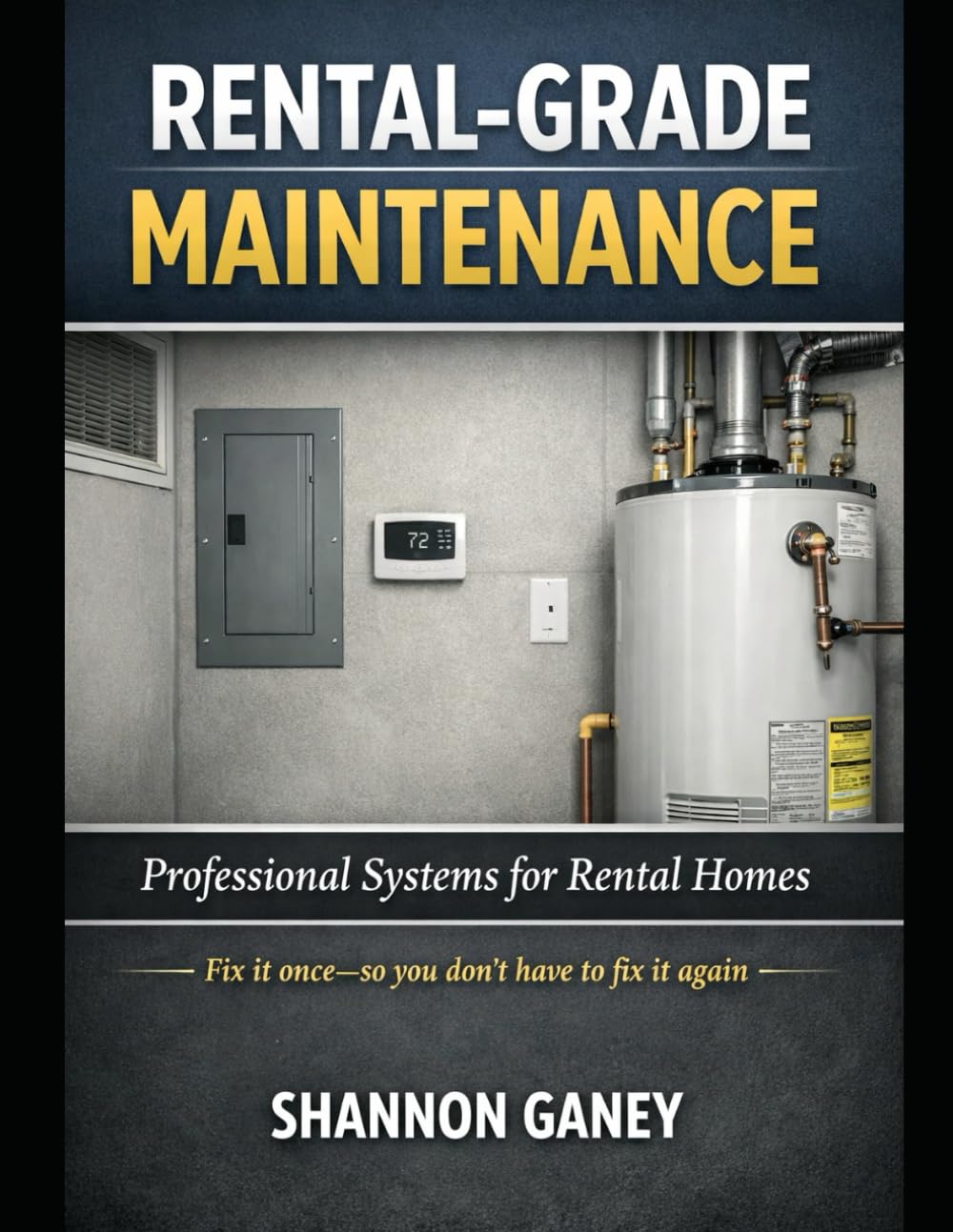 Rental Grade Maintenance: professional Systems for Rental Homes (The Rental Pro Method)