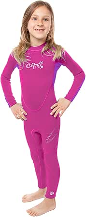 O'Neill Reactor Toddler Full Wetsuit Youth 2 Punk Pink/Ultraviolet (4629G)