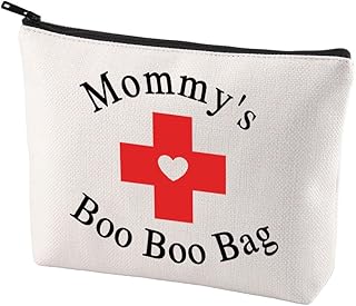 Mommy’s Boo Boo Bag Purse First Aid Diaper Bag Ouch Pouch First Aid for Purse (Boo Boo Bag)